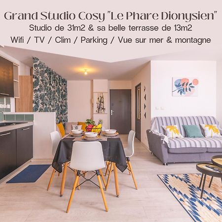 Grand Studio Cosy Le Phare Dionysien - Residence Le Phoenix Saint-Denis Exteriér fotografie