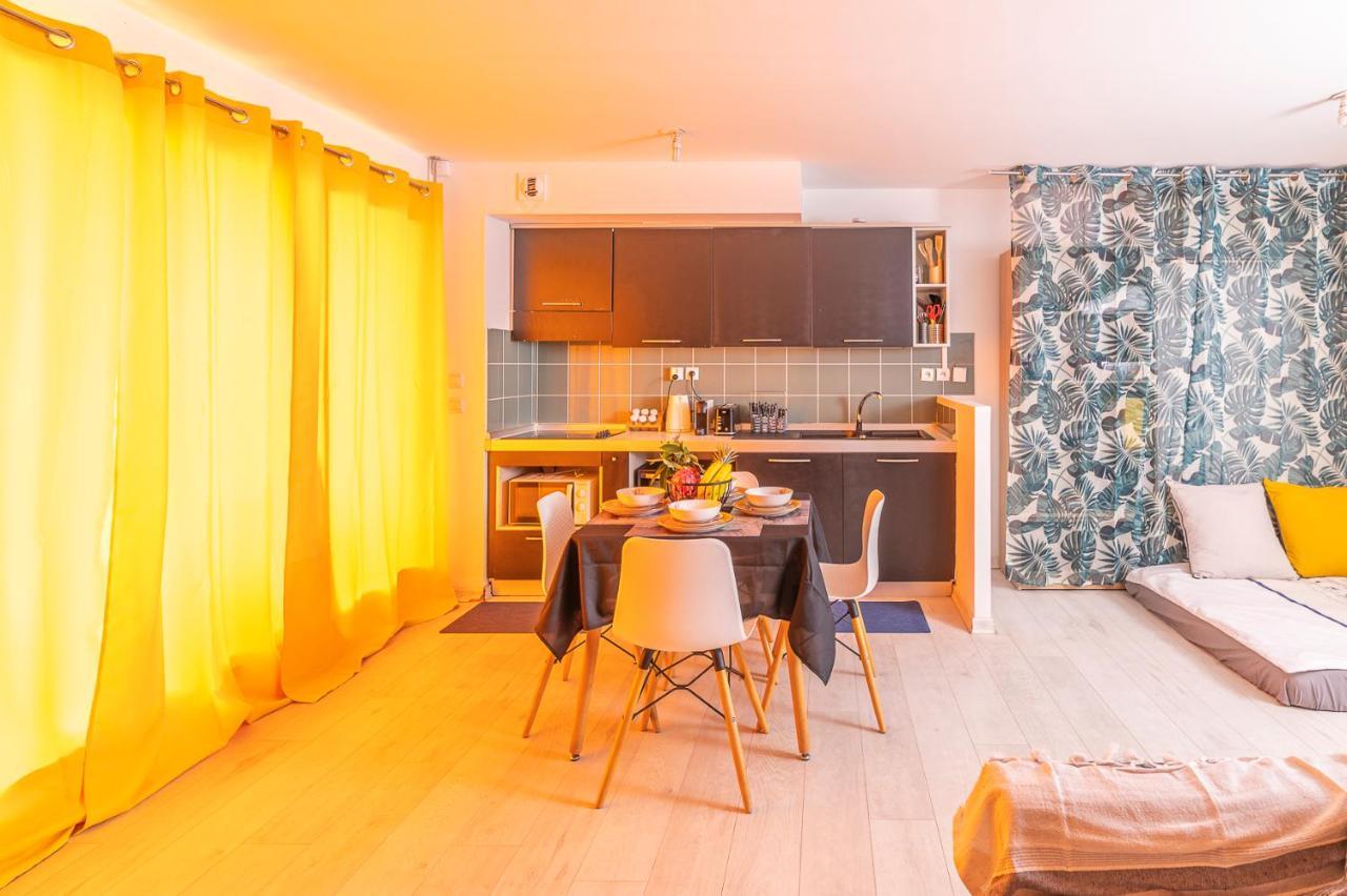 Grand Studio Cosy Le Phare Dionysien - Residence Le Phoenix Saint-Denis Exteriér fotografie